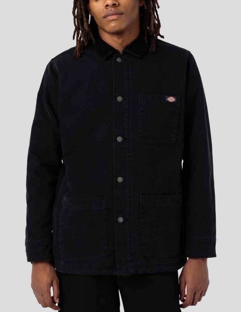 Chaqueta DICKIES duck canvas chore jacket black